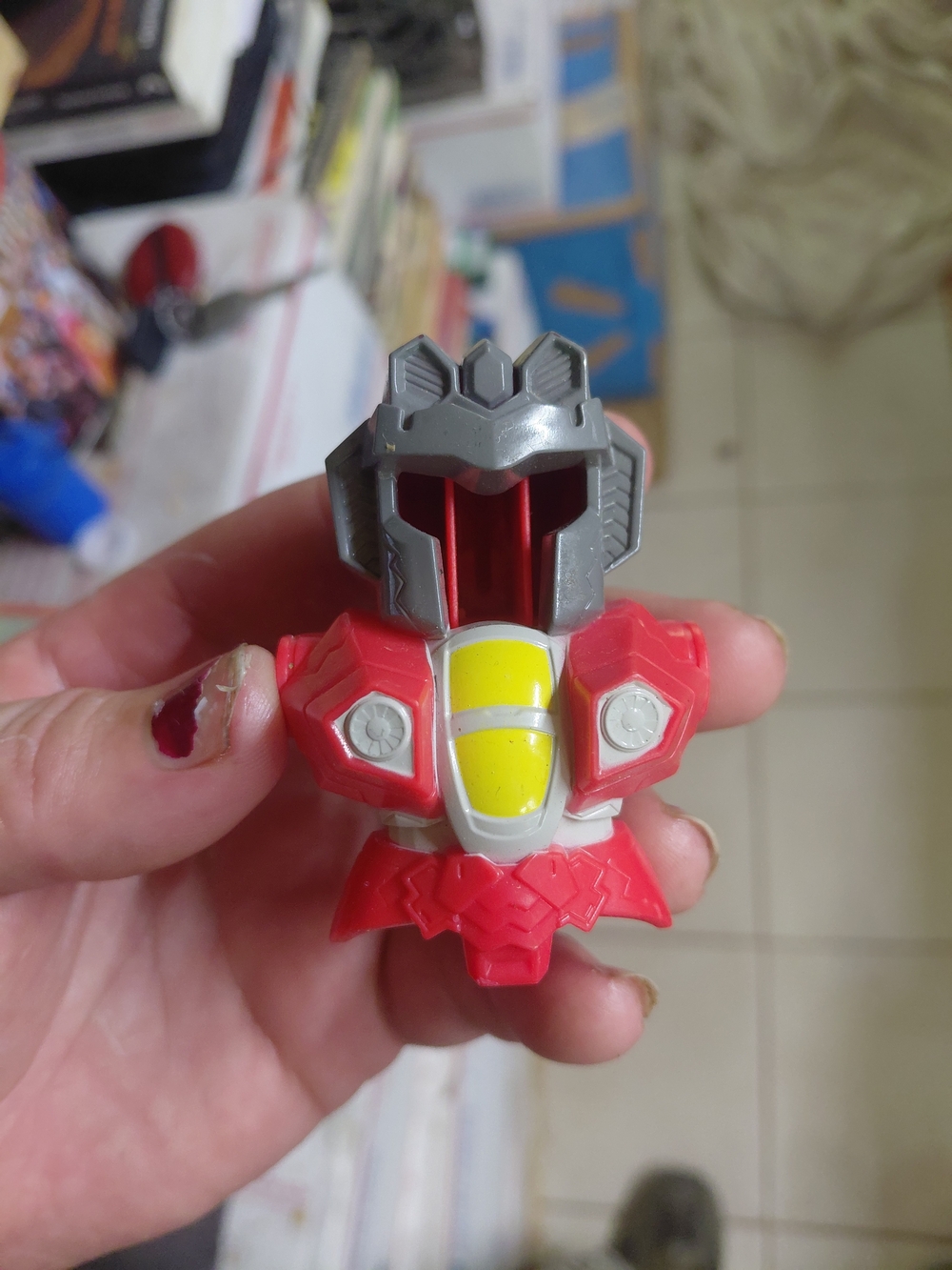 torso transformers toy figure replacement part